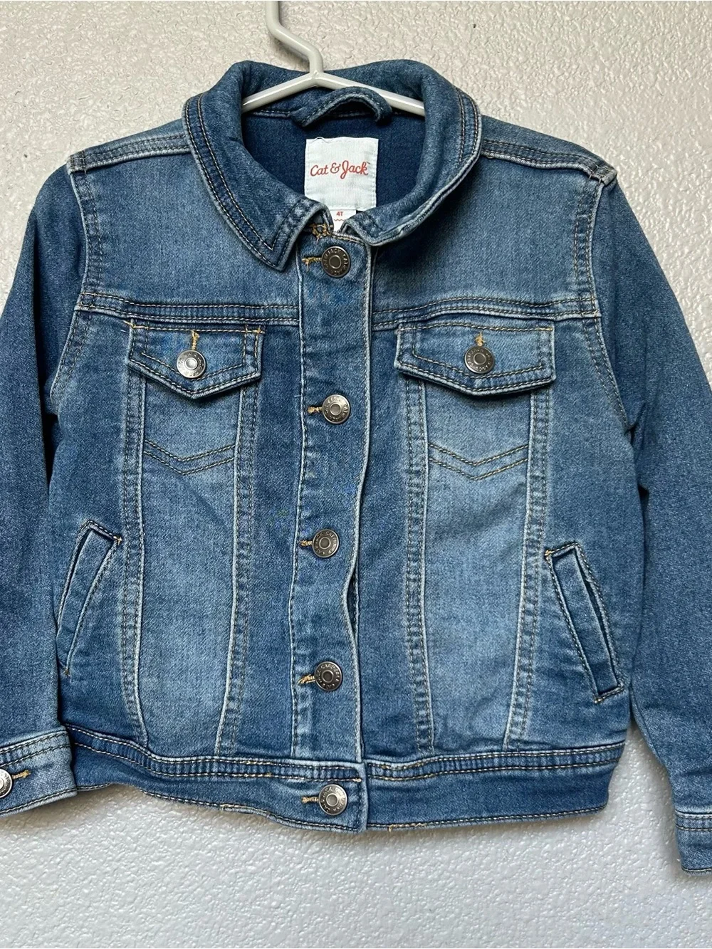 Cat & Jack medium blue